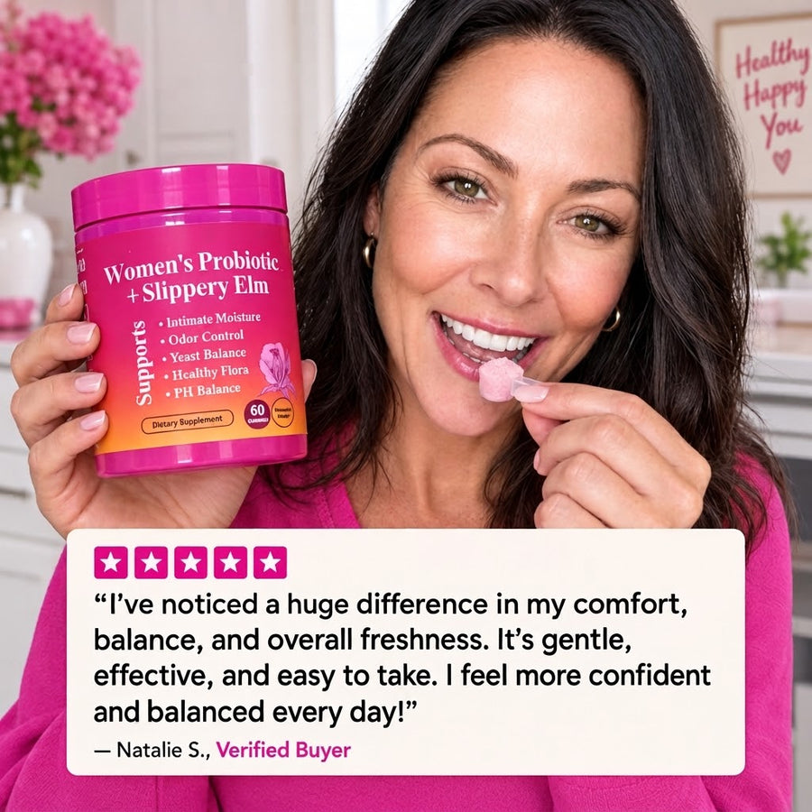 Advanced Vaginal Health - Balance your pH, Odor & Feel Fresh All Day