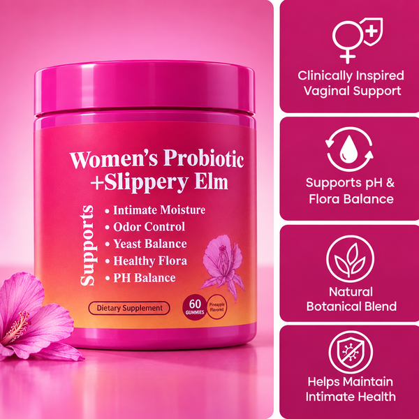 Advanced Vaginal Health - Balance your pH, Odor & Feel Fresh All Day