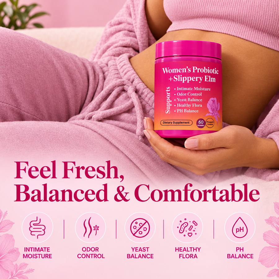 Advanced Vaginal Health - Balance your pH, Odor & Feel Fresh All Day
