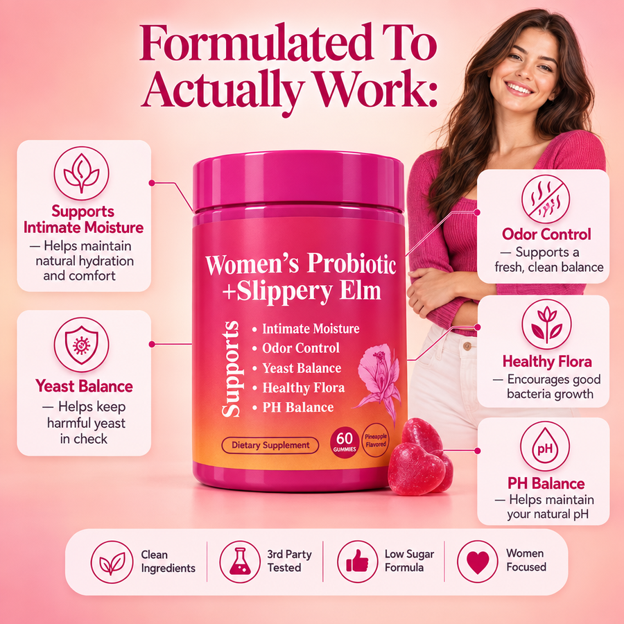 Advanced Vaginal Health - Balance your pH, Odor & Feel Fresh All Day