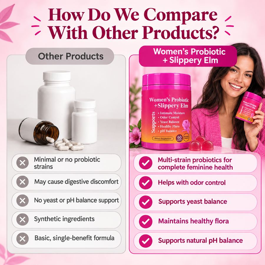 Advanced Vaginal Health - Balance your pH, Odor & Feel Fresh All Day