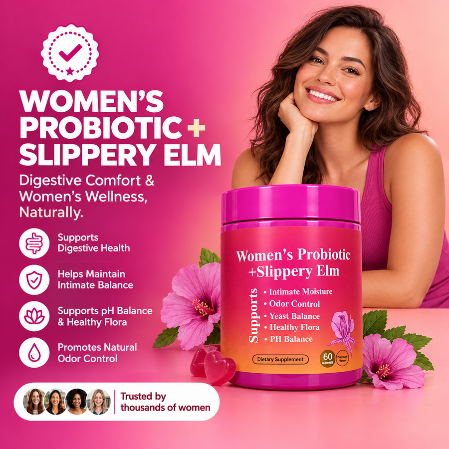 Advanced Vaginal Health - Balance your pH, Odor & Feel Fresh All Day